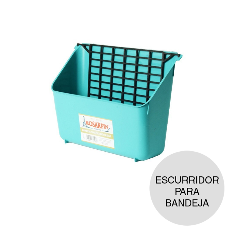 Escurridor para bandeja de colgar