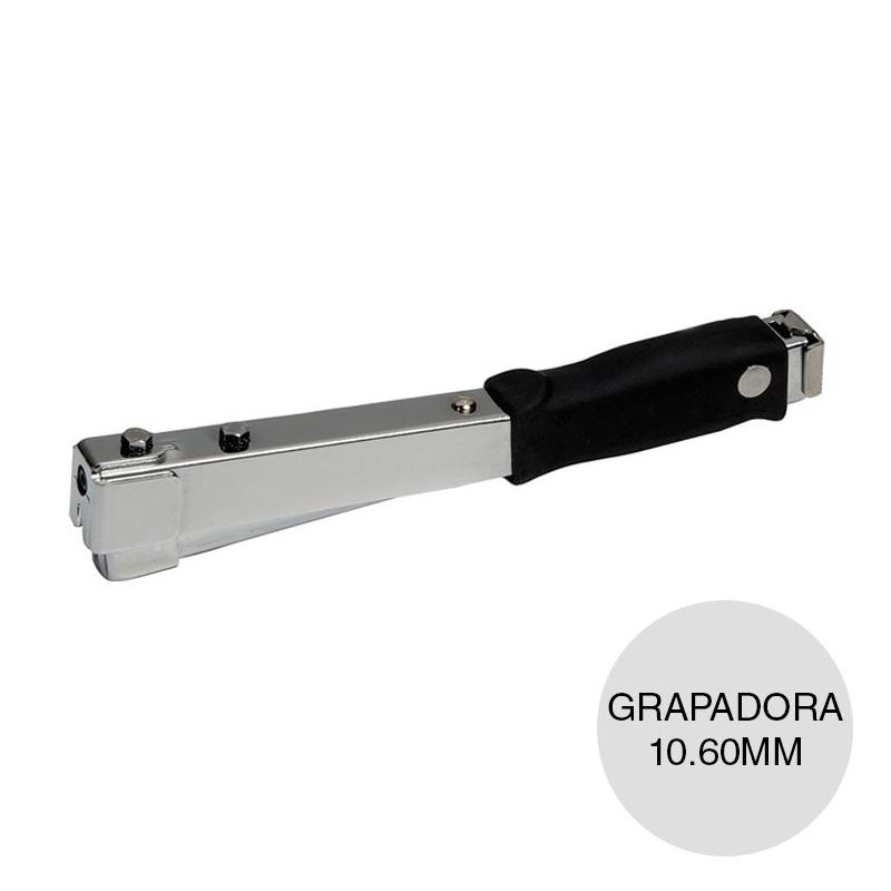 Grapadora de martillo 47 manual acero 10.60mm