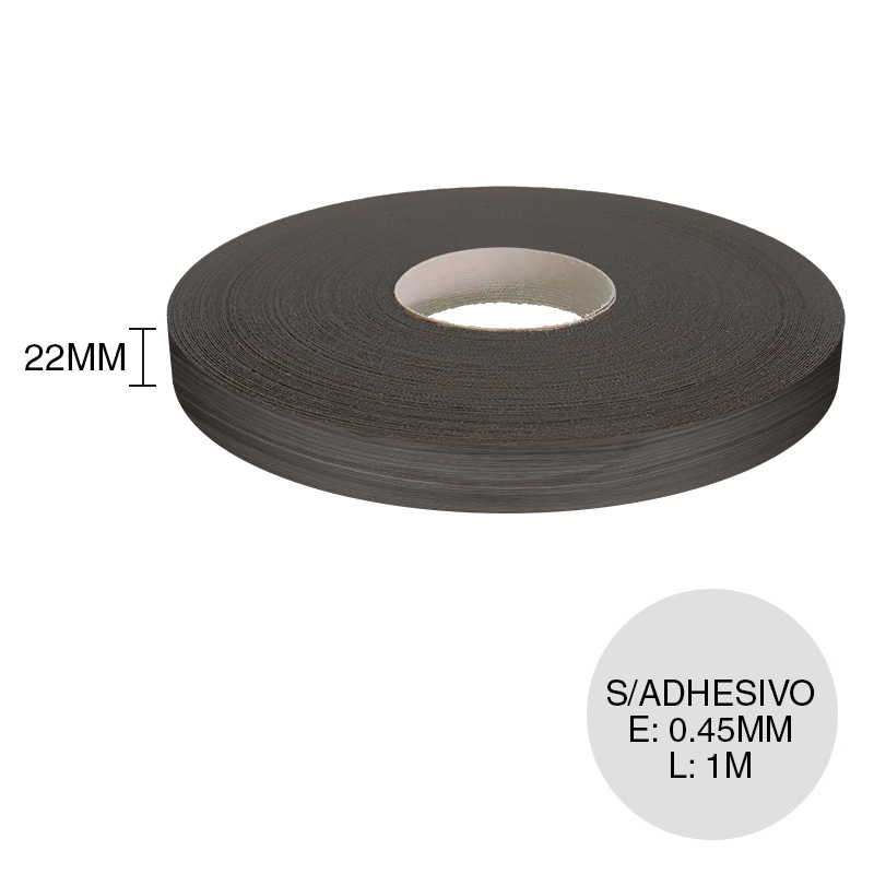 Canto ABS sin adhesivo olmo fidia 0.45mm x 22mm x 1m