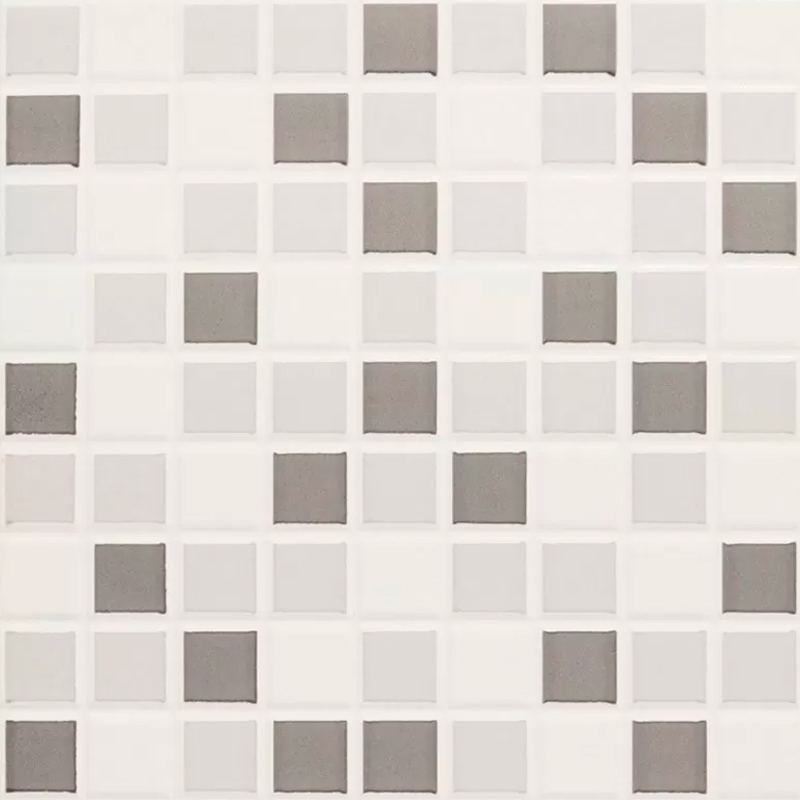 Piso y revestimiento ceramico Veneciano Mix humo mate borde sin rectificar 330mm x 330mm 18u x caja 1.96m²