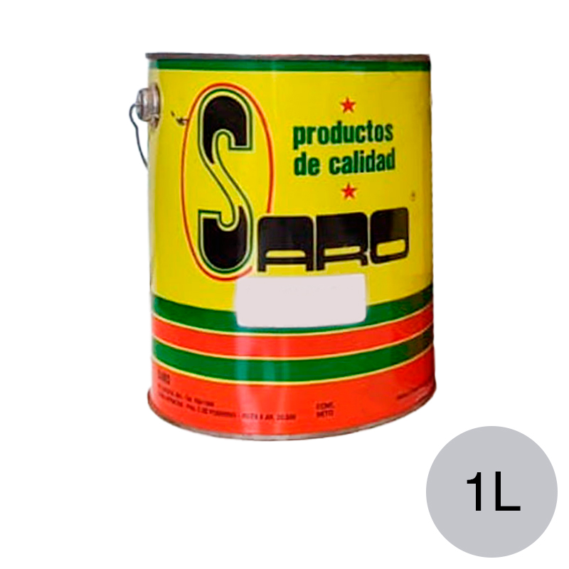 Antioxido al cromato exterior interior gris lata x 1l