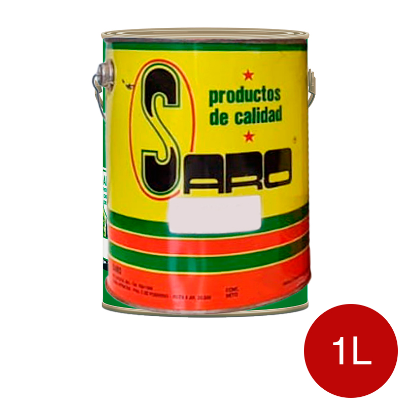 Esmalte sintetico convertidor de oxido exterior interior colorado lata x 1l