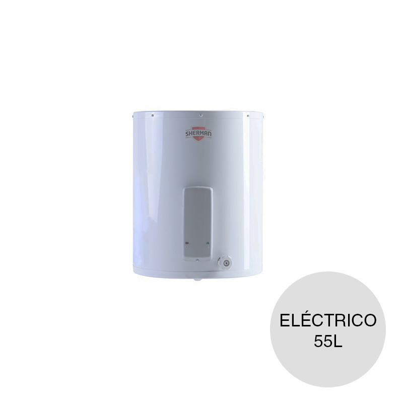 Termotanque electrico c/conexion inferior 55l ø 450mm x 540mm
