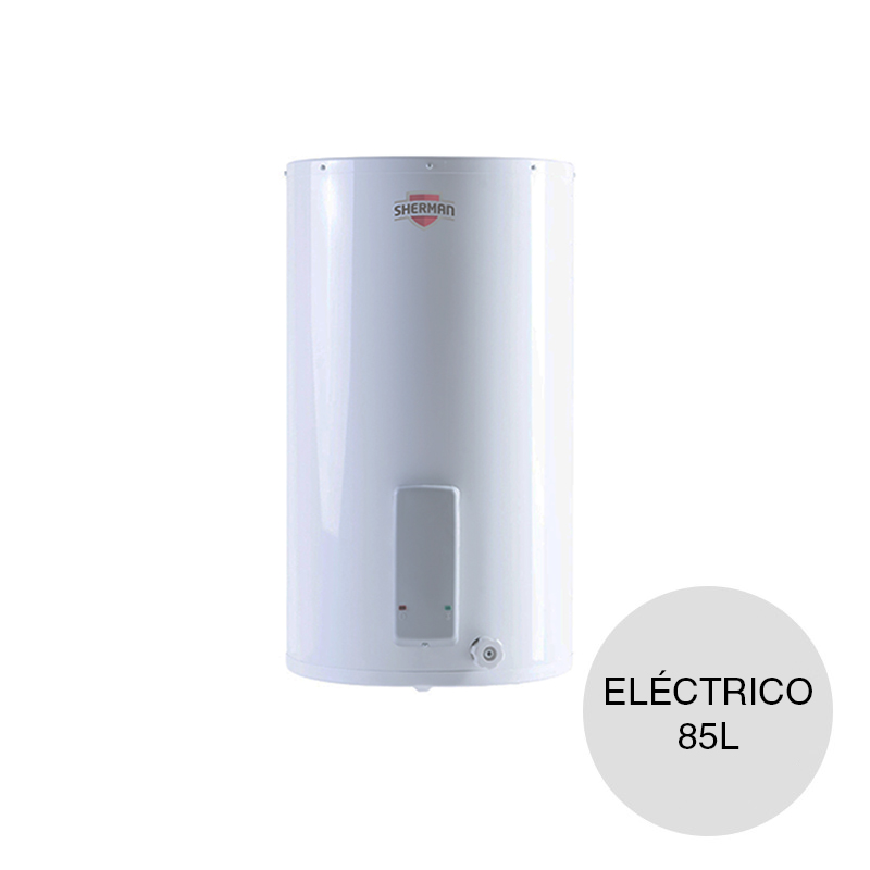 Termotanque electrico c/conexion inferior 85l ø 450mm x 780mm