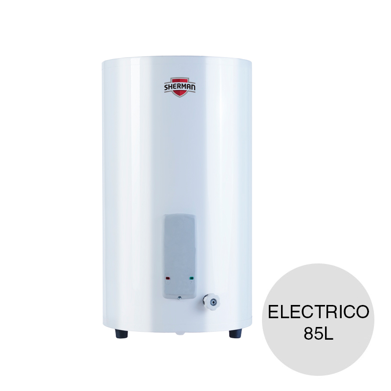 Termotanque electrico conexion superior 85l ø 450mm x 815mm