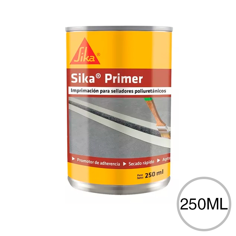 Imprimante selladores poliuretanicos Sika Primer lata x 250ml