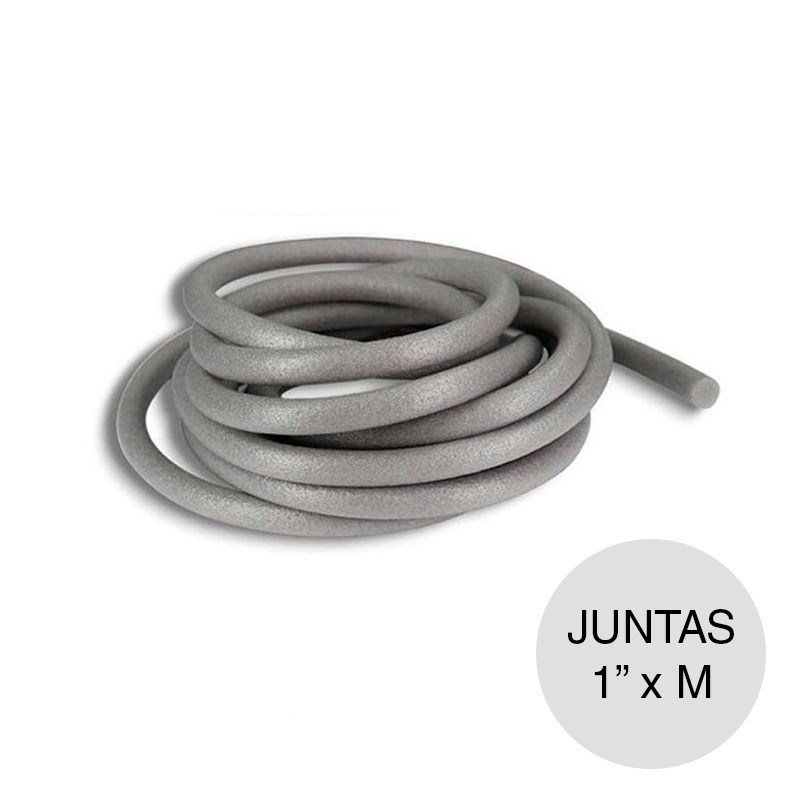 Fondo respaldo juntas preformado polietileno celular expandido Sika Rod 1" rollo x m