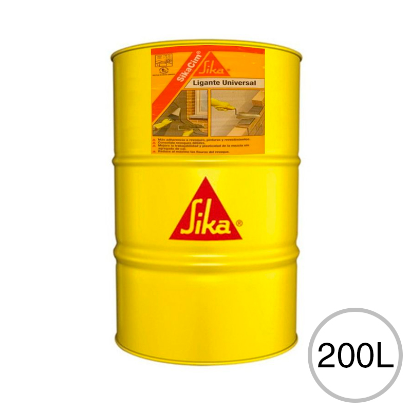 Aditivo ligante vinilico Sikacim revoques general tambor x 200l