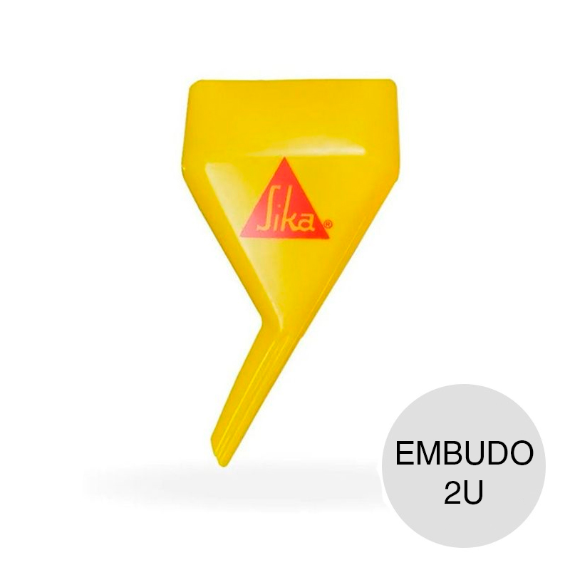 Embudo Sika Inertol infiltracion humedad cimientos pack x 2u