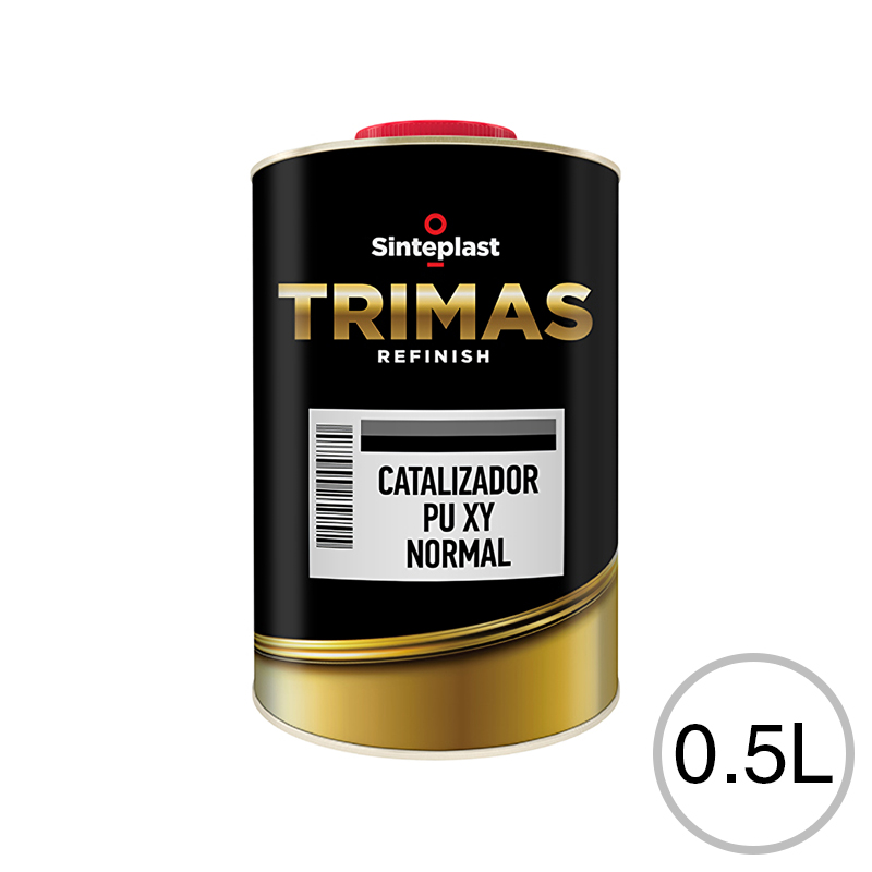 Catalizador PU XY Normal p/sistemas poliuretanicos transparente lata x 0.5l