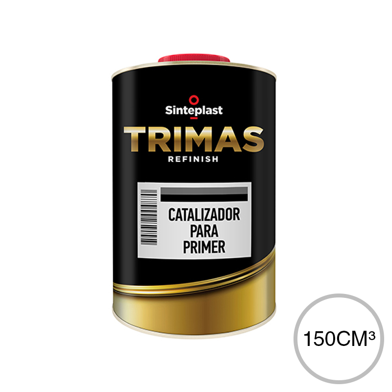 Catalizador p/primer PU 2K transparente lata x 150cm³