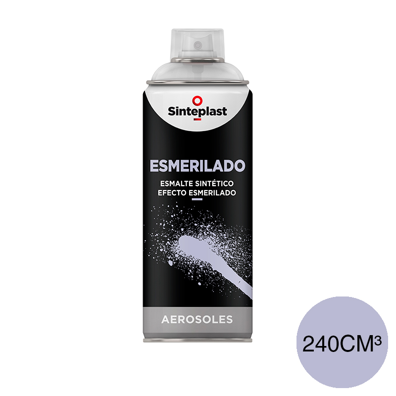 Aerosol esmalte sintetico efecto esmerilado mate x 240cm³