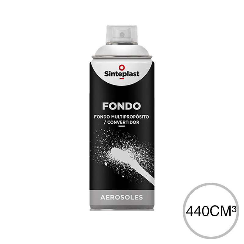 Convertidor preparacion metales blanco mate aerosol x 440cm³