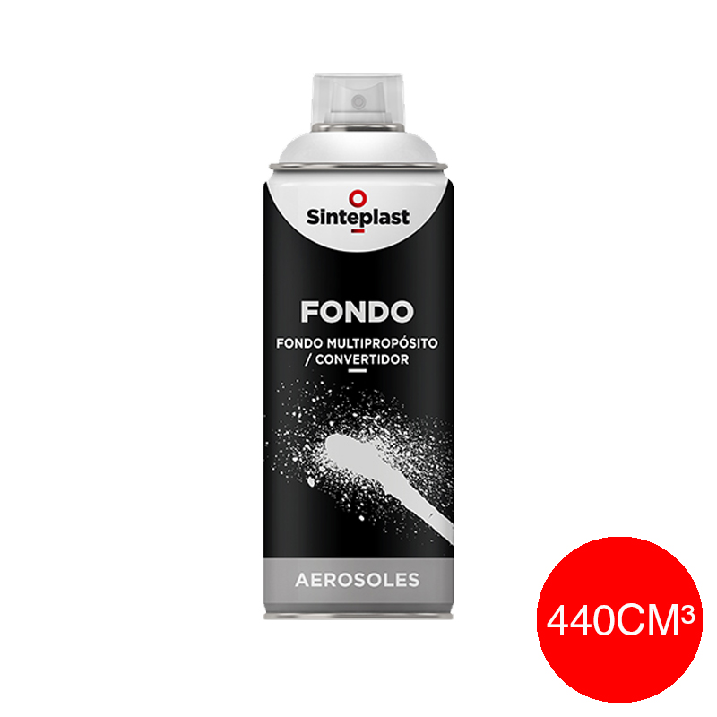 Convertidor preparacion metales rojo mate aerosol x 440cm³