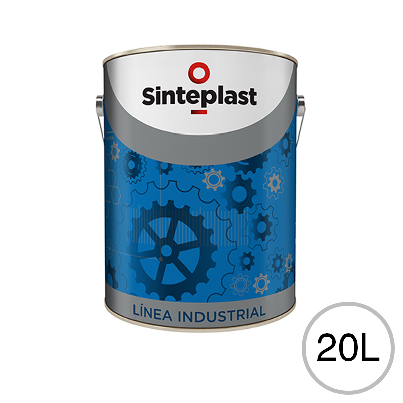 Esmalte sintetico secado rapido Sintespray exterior interior blanco brillante lata x 20l