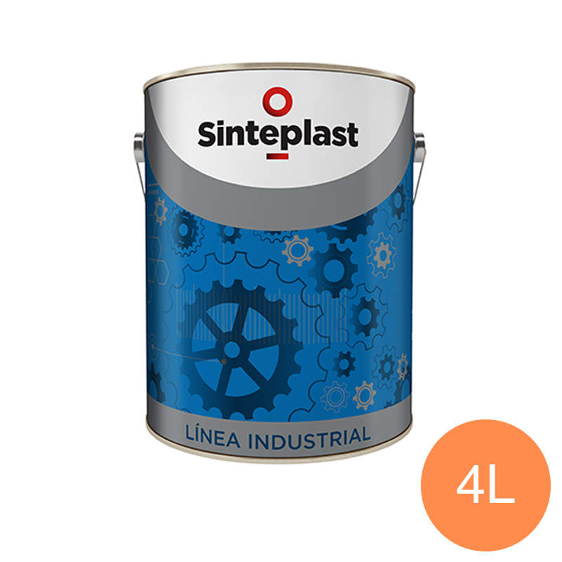 Esmalte sintetico secado rapido Sintespray exterior interior naranja fiat brillante lata x 4l