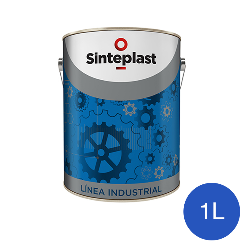 Esmalte sintetico secado rapido Sintespray exterior interior azul bandera brillante lata x 1l