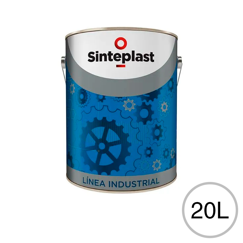 Imprimacion acrilica p/piso transparente brillante lata x 20l