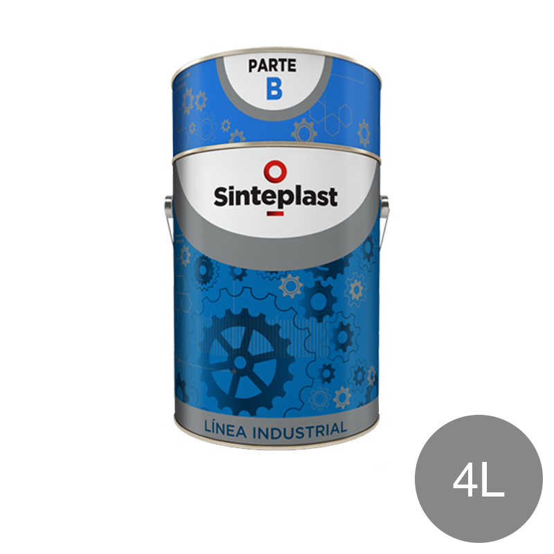 Fondo antioxido epoxi Wow gris semi mate lata x 4l