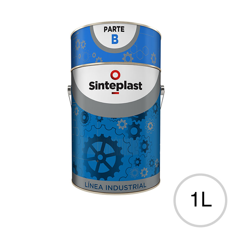 Esmalte epoxi bicomponente pisos sintepox blanco brillante lata x 1l