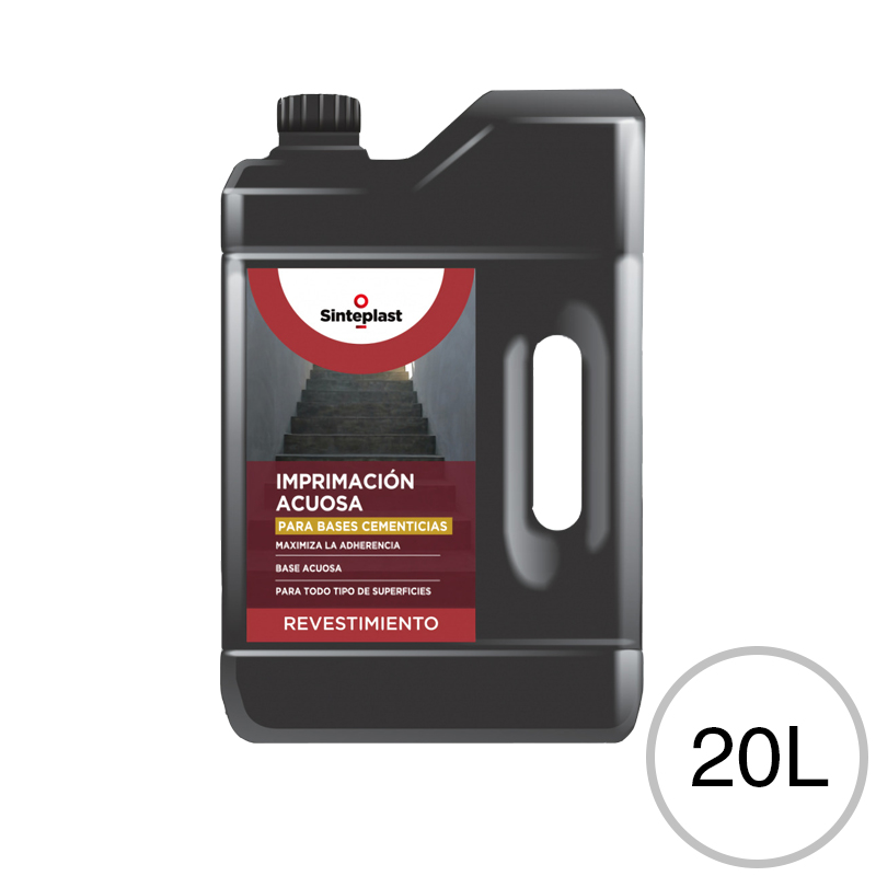 Imprimacion acuosa p/revestimientos cementicios incoloro bidon x 20l