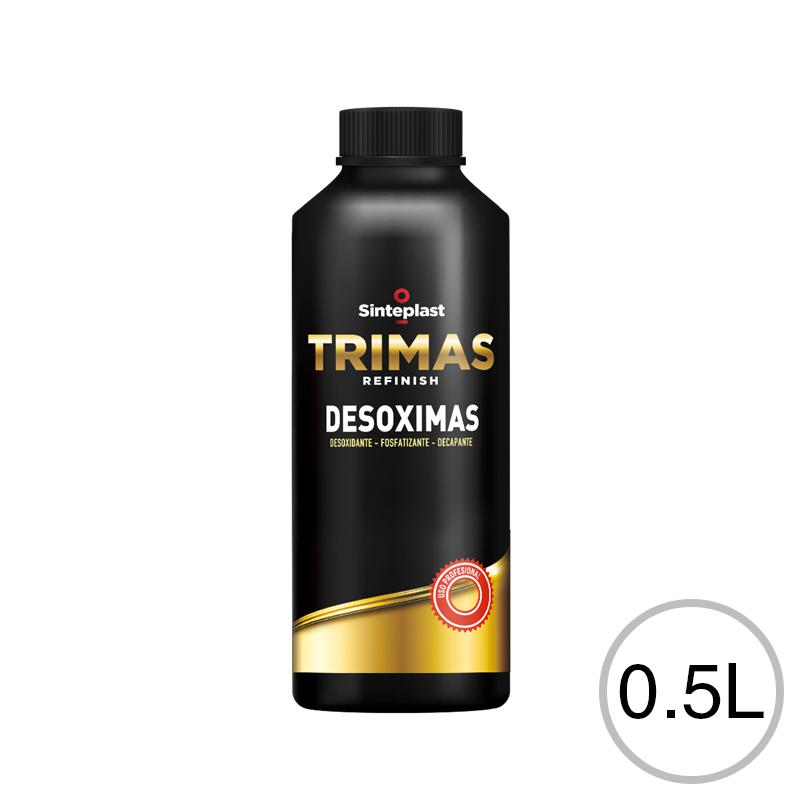 Desoxidante fosfatizante Desoximas incoloro botella x 0.5l