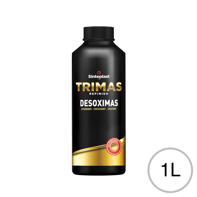 Desoxidante fosfatizante Desoximas incoloro botella x 1l