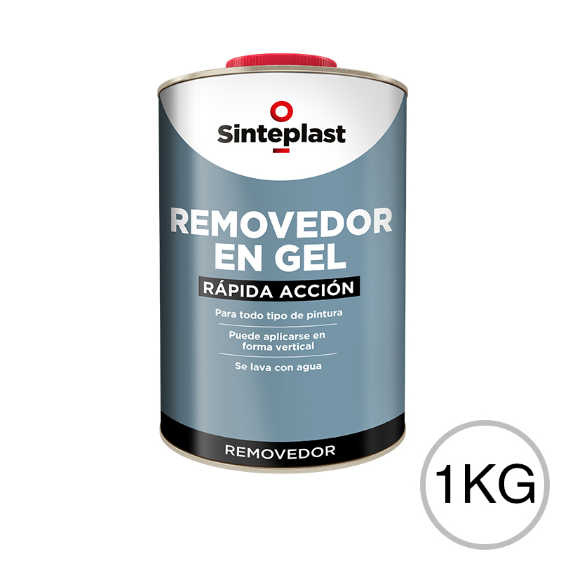 Removedor en gel pinturas rapida accion transparente lata x 1kg