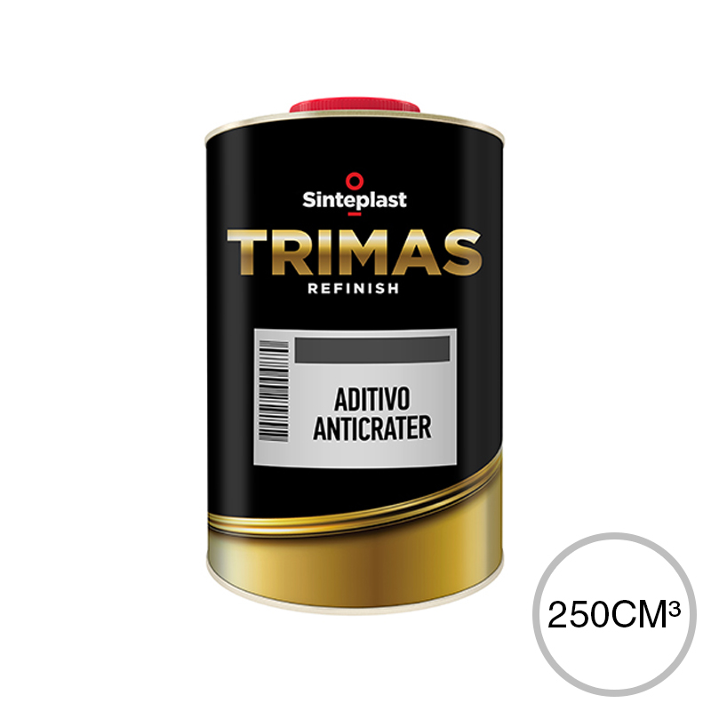 Aditivo anticrater transparente lata x 250cm³