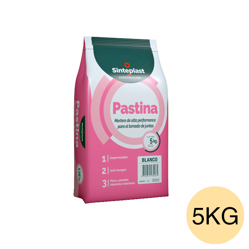Pastina cementicia tomado junta pisos revestimiento exterior interior hueso bolsa x 5kg