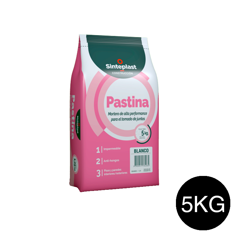 Pastina cementicia tomado junta pisos revestimiento exterior interior negro bolsa x 5kg