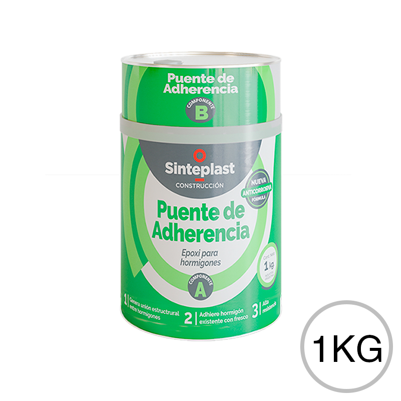 Puente adherencia epoxi hormigon estructural anticorrosivo lata x 1kg