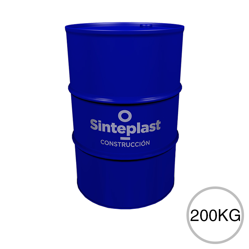 Aditivo potenciador latex reforzador morteros exterior interior blanco tambor x 200kg