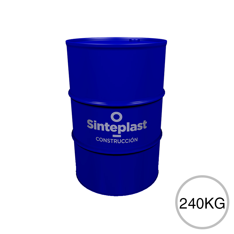 Aditivo anticongelante morteros hormigones con cloruro tambor x 240kg