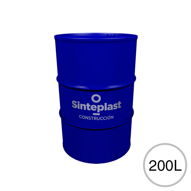 Membrana liquida base solvente curado homigon blanco tambor x 200l