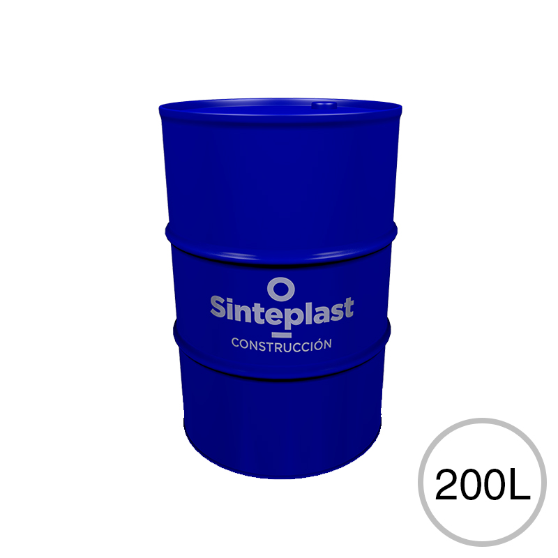 Membrana liquida base acuosa curado hormigon blanco tambor x 200l
