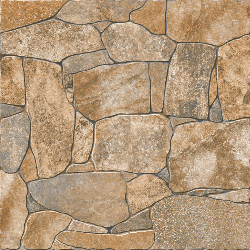 Piso ceramico Cuarcita silice antidelizante borde sin rectificar 9mm x 400mm x 400mm x 11u caja x 1.76m²