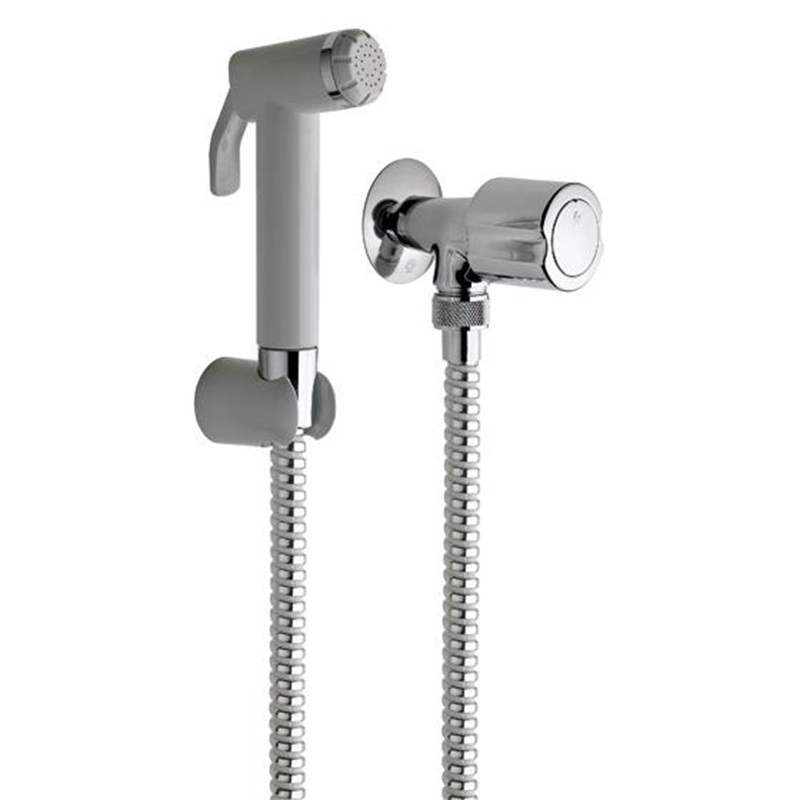 Ducha bidet acero Allegro manual cromado brillante