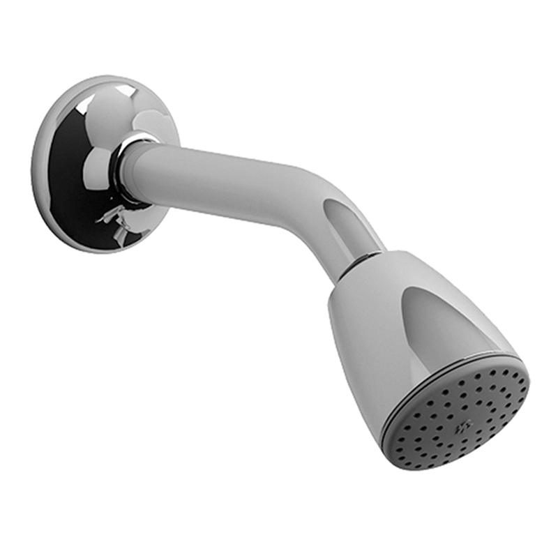 Ducha acero Arizona con brazo pared cromado brillante