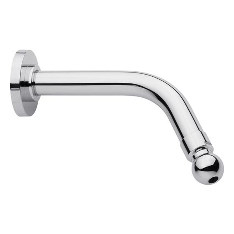 Brazo ducha acero Libby cromado brillante