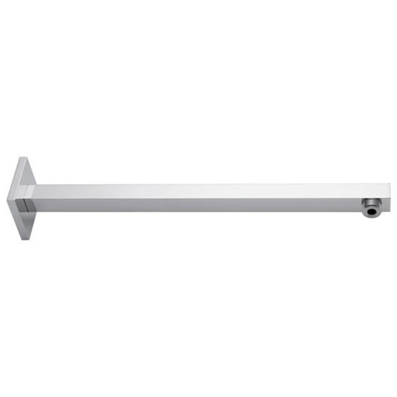 Brazo ducha acero Dominic cromado brillante