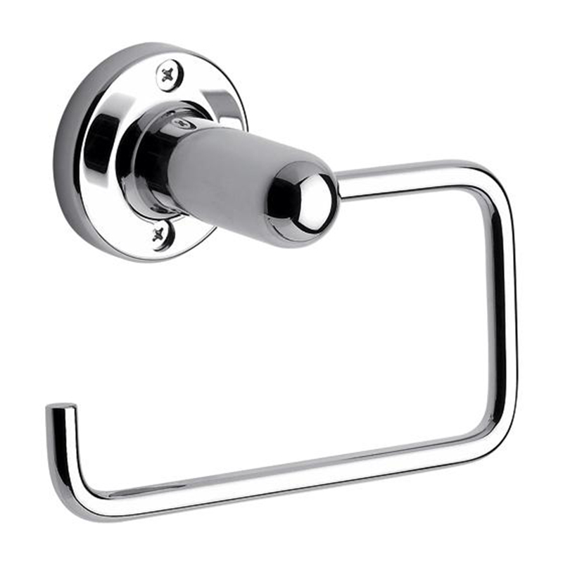 Porta rollo acero Allegro cromado brillante 75mm x 104mm x 150mm