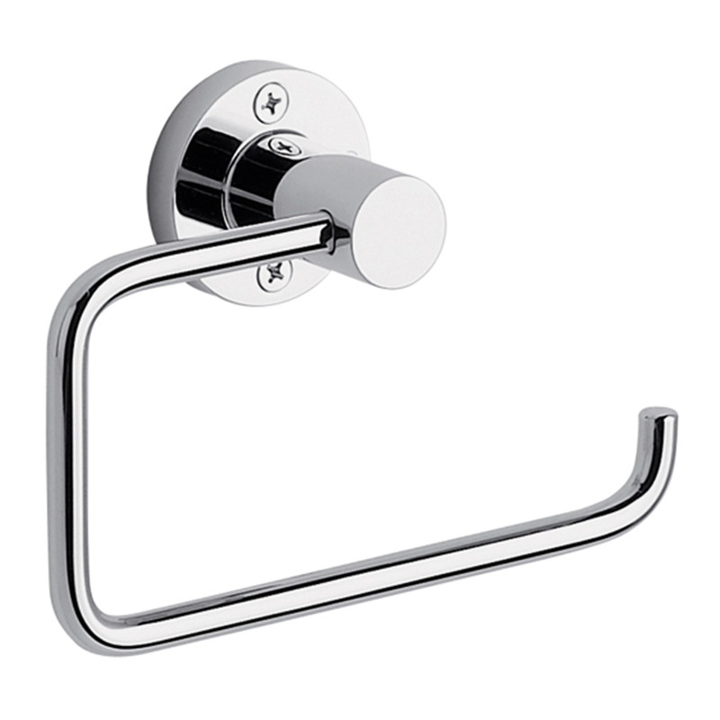 Porta rollo acero California cromado brillante 50mm x 97mm x 145mm