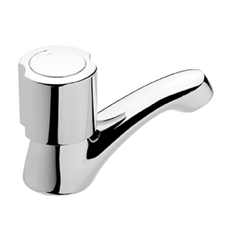 Canilla acero Allegro mesada 1 agua cromado brillante