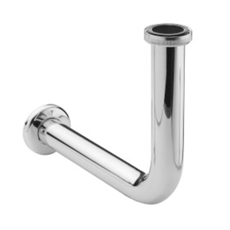 Descarga lavatorio acero cromado brillante