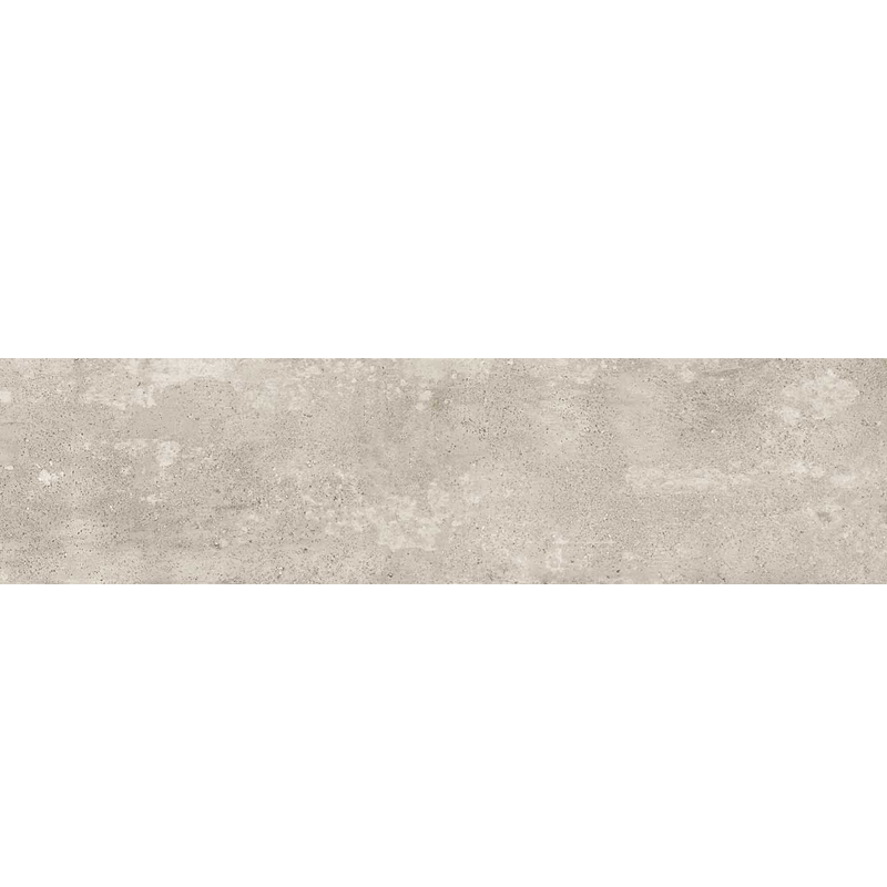 Piso y revestimiento porcellanato concreto satinado borde rectificado microbisel 400mm x 1600mm x 1m²