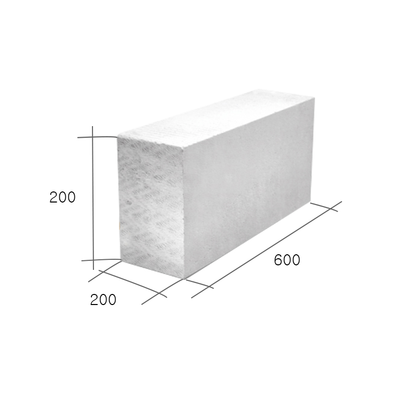 Ladrillo macizo 20 HCCA 200mm x 200mm x 600mm