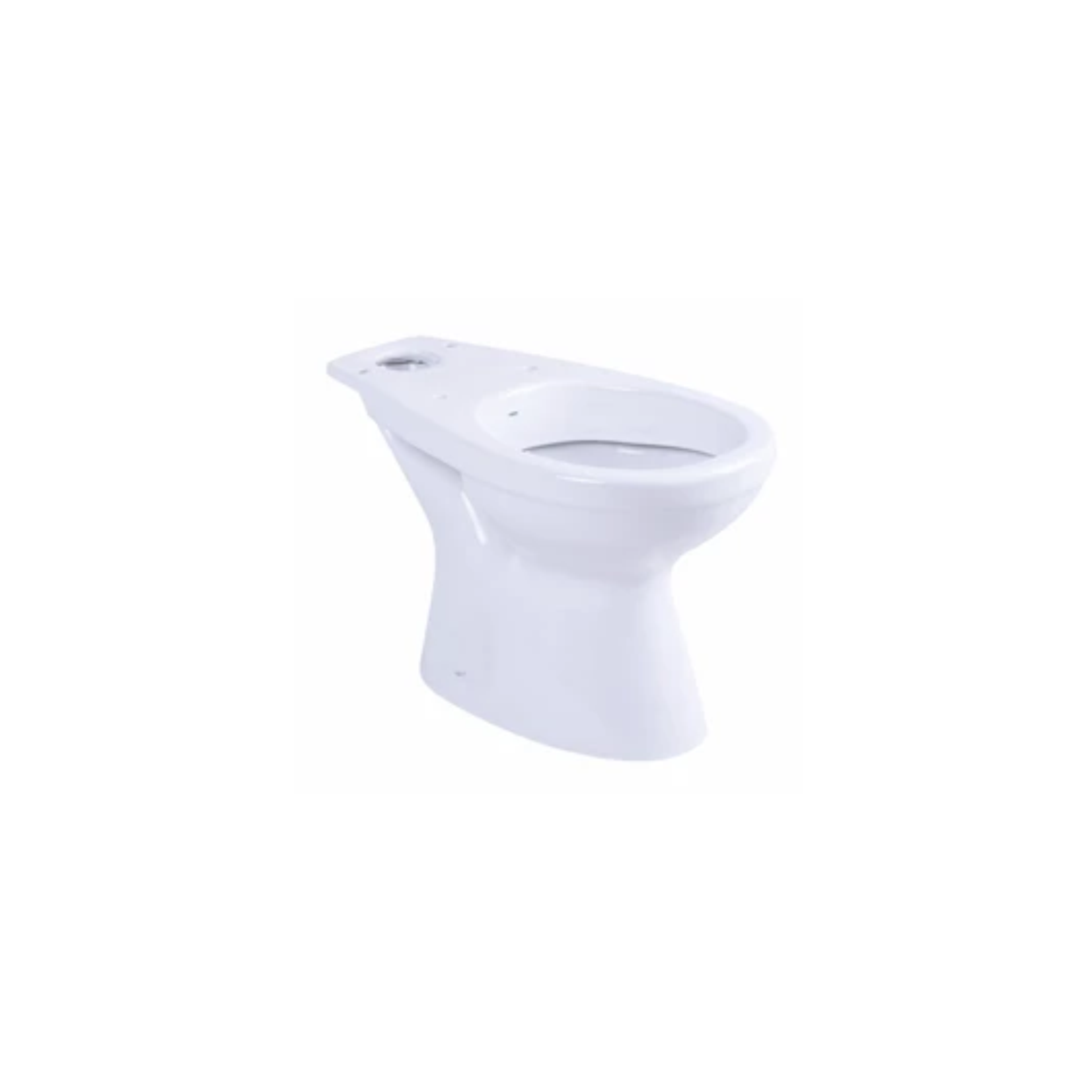 Inodoro largo Capea italiana apoyo blanco 370mm x 400mm x 665mm