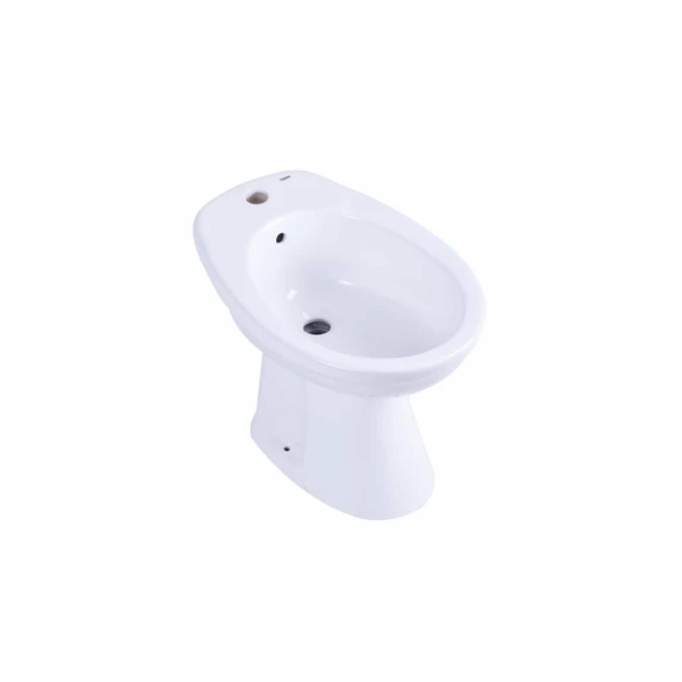 Bidet Capea italiana monobloque sistema europeo blanco 365mm x 385mm x 550mm