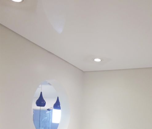 CIELORRASO TENSO BLANCO LAQUEADO